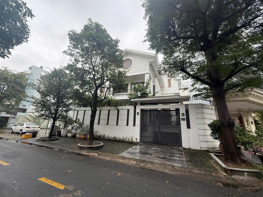 Villa đẹp mặt tiền đỗ pháp thuận  an phú quận 2, diện tích 16x20m 320m2, h + 4 tầng, giá 95 tỷ