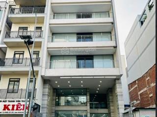 Giáp bến thành  tòa nhà mt cô bắc, quận 1, 8x28m, hầm + 9 tầng  hđt 310 triệu, giá 110 tỷ