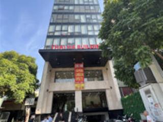 Tòa nhà vp ngay cầu saigon, mt điện biện phủ bình thạnh, 1000m2 (6x32m) h+8 tầng, hđt 200tr, 55 tỷ