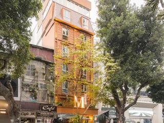 Hạ sâu 20 tỷ! tòa nhà ngay trần hưng đạo, quận 1 (7x33m)1380m2, h+9 tầng  dòng thu400tr, 105 tỷ