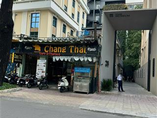 Khuôn đẹp xây building, 2mt trần quốc thảo quận 3, 240m2(8x30m), ctxd h+8 tầng  108 tỷ(450tr/m2)