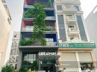 Tòa nhà mới hoàn thiện 100% mt hồ hảo hớn, q.1, 8x25m, dt sàn 1127m2, 7 tầng + hầm  giá 110 tỷ