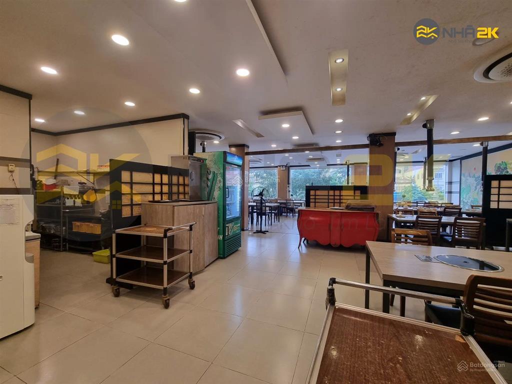 Khan hiếm mt lê qúy đôn, quận 3, 15.5x22m, nh 20m, 2 tầng, hđt 16000$, giá 129 tỷ