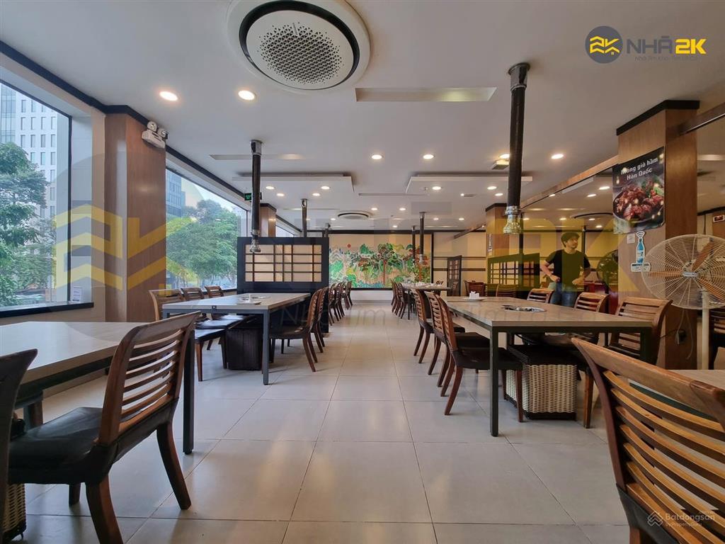 Khan hiếm mt lê qúy đôn, quận 3, 15.5x22m, nh 20m, 2 tầng, hđt 16000$, giá 129 tỷ