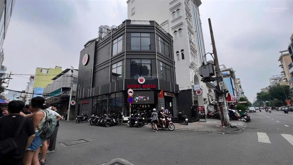 Độc tôn! góc 3mt võ văn tần, phường 5, quận 3, 8x18m  3 tầng  hđt 280 triệu, giá 100 tỷ