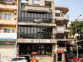 View sông! tòa nhà mt trường sa, phú nhuận, 8x18m  hầm + 4 lầu  hđt 179,34triệu/th, giá 61 tỷ