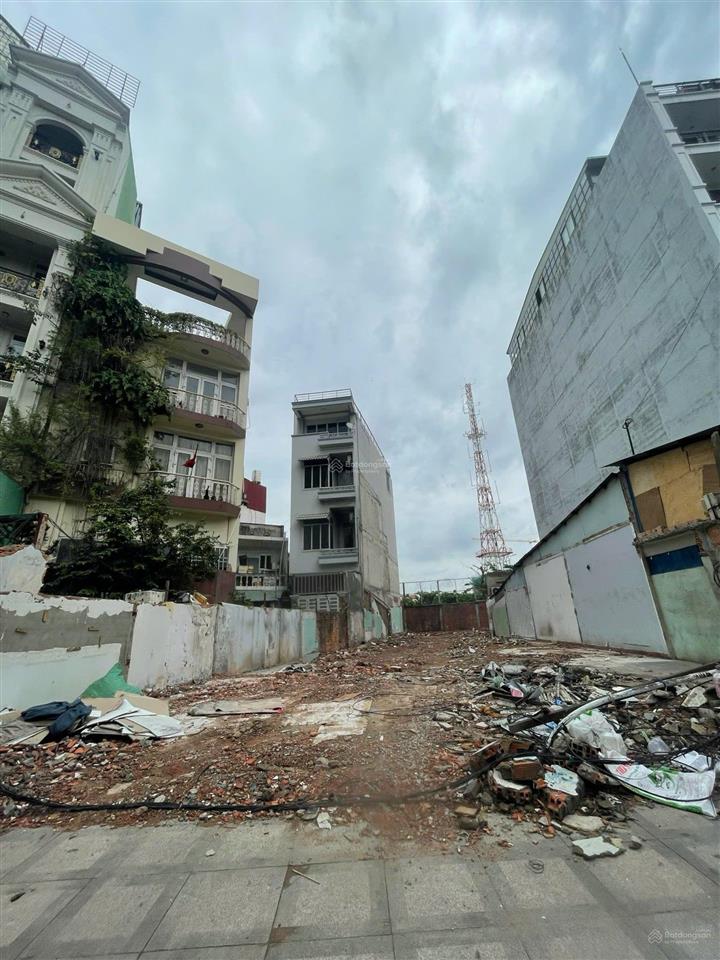 Bán gấp khuôn đất lớn! mt trần quốc hoàn, tân bình, 12x30m, xd hầm + 7 tầng, giá chỉ 51 tỷ