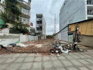 Bán gấp khuôn đất lớn! mt trần quốc hoàn, tân bình, 12x30m, xd hầm + 7 tầng, giá chỉ 51 tỷ