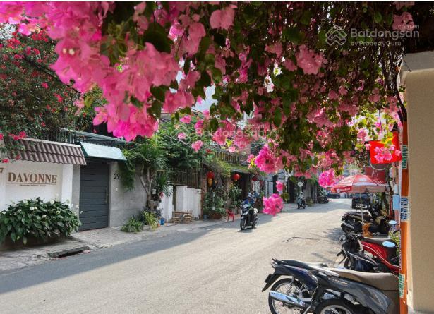 Khuôn đất đẹp, mặt tiền đặng tất quận 1, 224m2 (8.5x26m), xd hầm + 7 tầng, 108tỷ (482 triệu/m2)