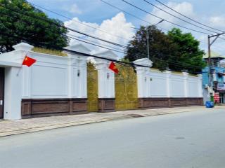 Bán thửa đất 572.3m2 ngang 11.5m mặt tiền đường kinh doanh 16m gần siêu thị go! dĩ an 18.2 tỷ
