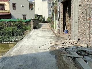 Bán đất đông dư xã bát tràng hà nội diện tích  70m2 * 4,7m * 5,960 tỷ gần trường chợ khu dân cư
