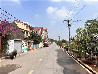 Bán đất đông dư xã bát tràng hà nội diện tích 100/120m2 * 6,1m * 13,5 tỷ ôtô tránh thông sẵn c4