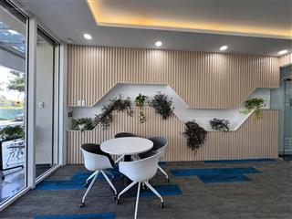 Cho thuê nguyên căn đường b2 saritown hầm trệt 3 lầu diện tích 6x21.5m