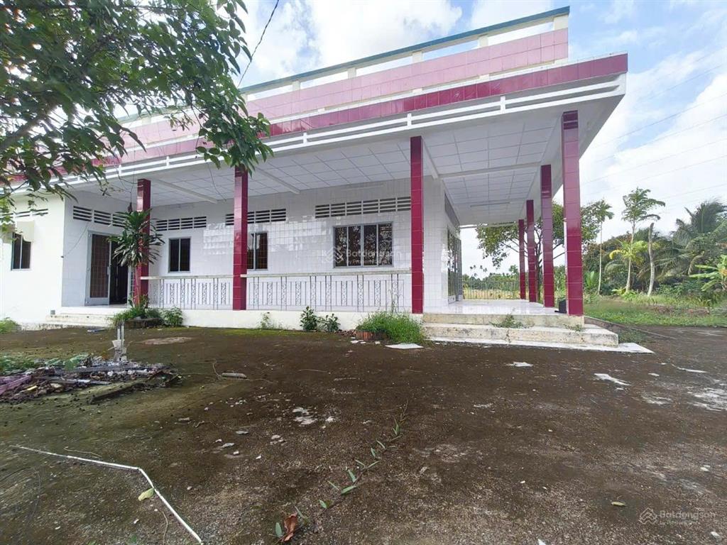 Siêu phẩm đất vườn 15,579m2 có nhà vườn 3pn sát cầu rạch miễu 2 (800m) mới thông xe