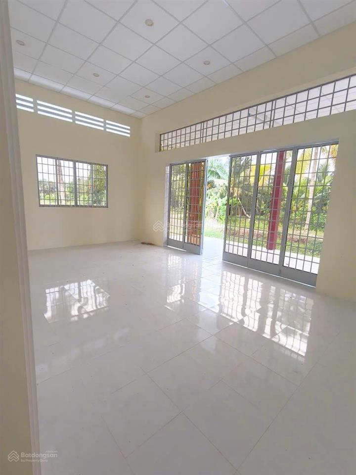 Siêu phẩm đất vườn 15,579m2 có nhà vườn 3pn sát cầu rạch miễu 2 (800m) mới thông xe