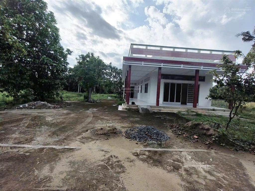 Siêu phẩm đất vườn 16.000m² có nhà 3pn sát cầu rạch miễu 2 (800m)