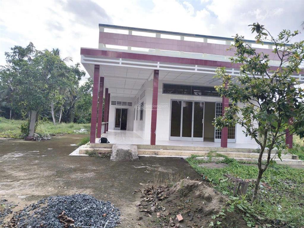 Siêu phẩm đất vườn 16.000m² có nhà 3pn sát cầu rạch miễu 2 (800m)