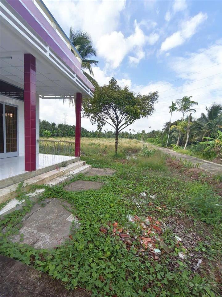 Siêu phẩm đất vườn 16.000m² có nhà 3pn sát cầu rạch miễu 2 (800m)