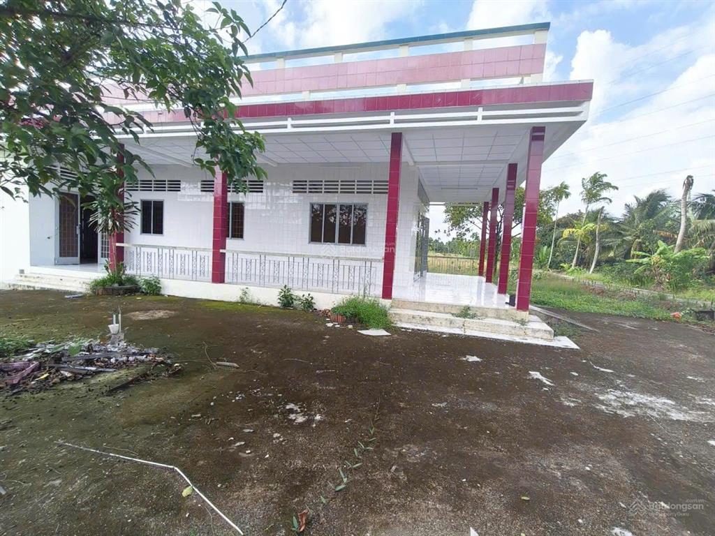 Siêu phẩm đất vườn 16.000m² có nhà 3pn sát cầu rạch miễu 2 (800m)
