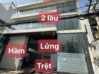 Cần bán toà nhà 6 tầng thang máy nguyễn văn lượng gò vấp hẻm 8m thông 14x25m giá 39tỷ