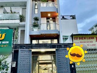 Bán nhà phan huy ích phường 12 gò vấp 75m2 4 tầng hẻm 8m thông giá 11.88tỷ