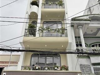 Nhà mới 5 tầng thang máy lê văn thọ gò vấp xe hơi vào nhà 4x15m giá 9.98 tỷ