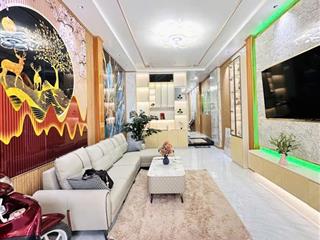 Nhà mới 4 tầng ngay dream home đường số 59 p14 gò vấp hẻm 8m 4x19m giá 11.7 tỷ