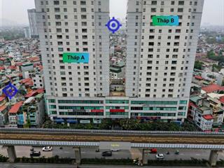 Bán căn chung cư 197 trần phú  hà đông. giá 5.x tỷ....