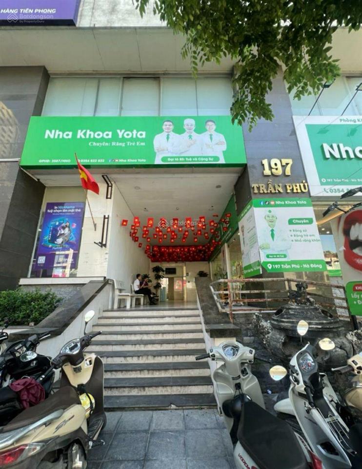 Bán căn chung cư 197 trần phú  hà đông. giá 5.x tỷ....