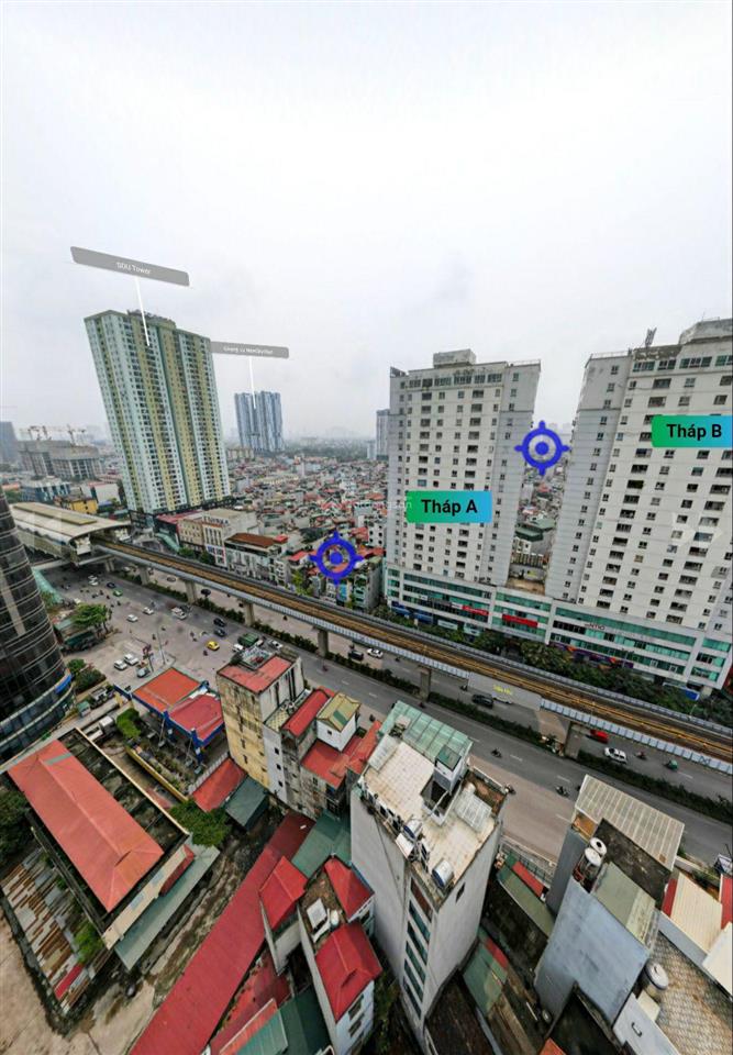 Bán căn chung cư 197 trần phú  hà đông. giá 5.x tỷ....