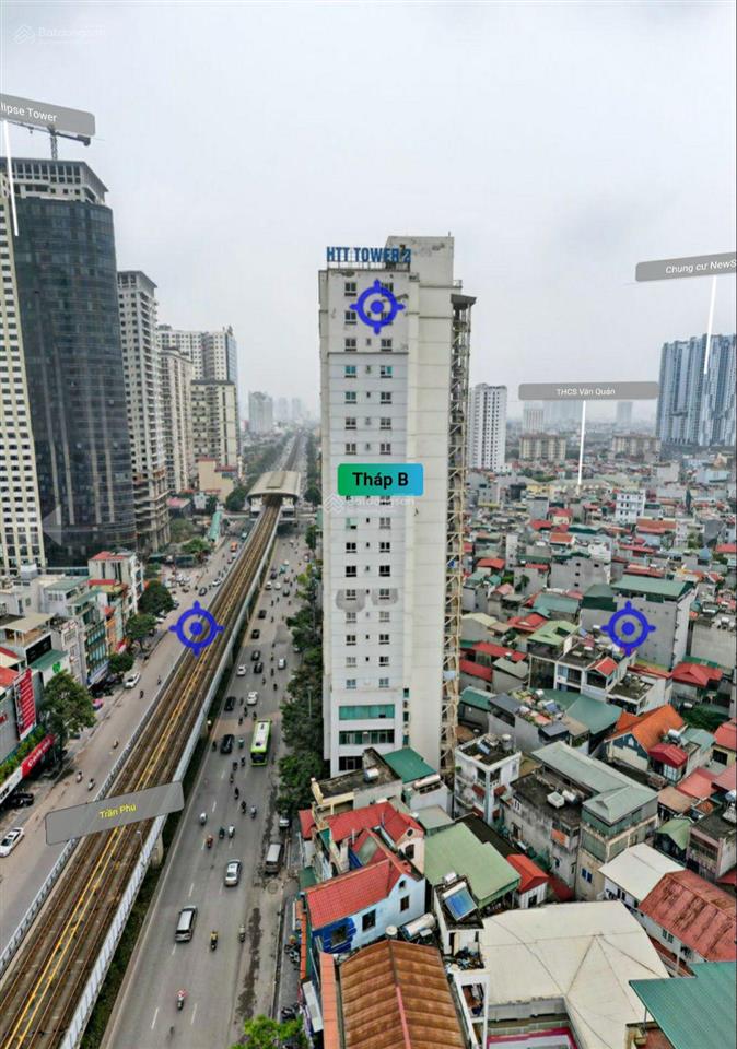 Bán căn chung cư 197 trần phú  hà đông. giá 5.x tỷ....