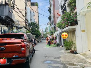 Bán nhà riêng lê văn sỹ mt hxh 6m kinh doanh đa ngành  4 tầng 82m2 chỉ 18 tỷ nhỉnh  giá đầu tư