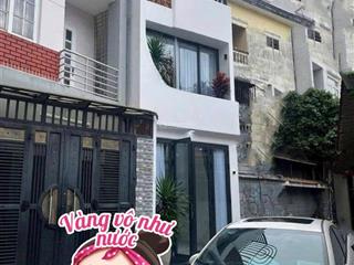 Chỉ 7 tỷ nhỉnh xíu  3pn ở liền  xe hơi đổ cửa  3 tầng mới đẹp  huỳnh văn bánh, đặng văn ngữ
