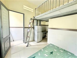 Phòng cửa sổ có gác full nội thất y hình 30m2 nguyễn văn công,quận gò vấp