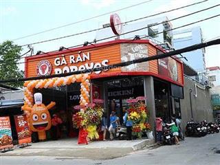 Bán căn góc 2 mt thống nhất(8mx21m nở hậu 10m) 2 lầu hđt 100tr/ tháng giá 32tr thương lượng