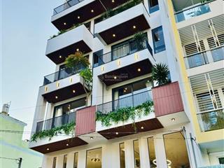 Bán căn hộ cao cấp phan huy ích .p12.(4,5mx26) 6 lầu hđt 80tr/ tháng 18.6 tỷ tl