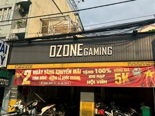 Hàng hiếm lê văn thọ! bán gấp nhà mặt tiền kinh doanh lê văn thọ (11mx28m)cấp 4, giá 35 tỷ tl