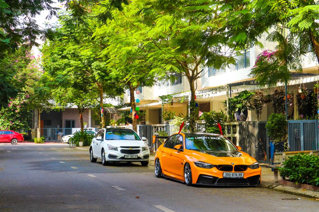 Hiếm! bán gấp nhà biệt thự liền beome từ sơn, bắc ninh. 75m2  mt5m, sổ đỏ cất két! 5,35 tỷ