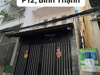 Bình thạnh gần học viện cán bộ , đi vài phút là tới vincom nguyễn xí