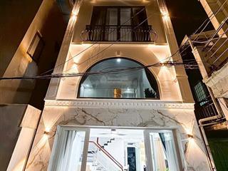 Bán nhà 2 mặt tiền, đoạn 2 chiều, xô viết nghệ tĩnh p17, bình thành, dt4x10m, 5 tầng, hđt 45 tr/th