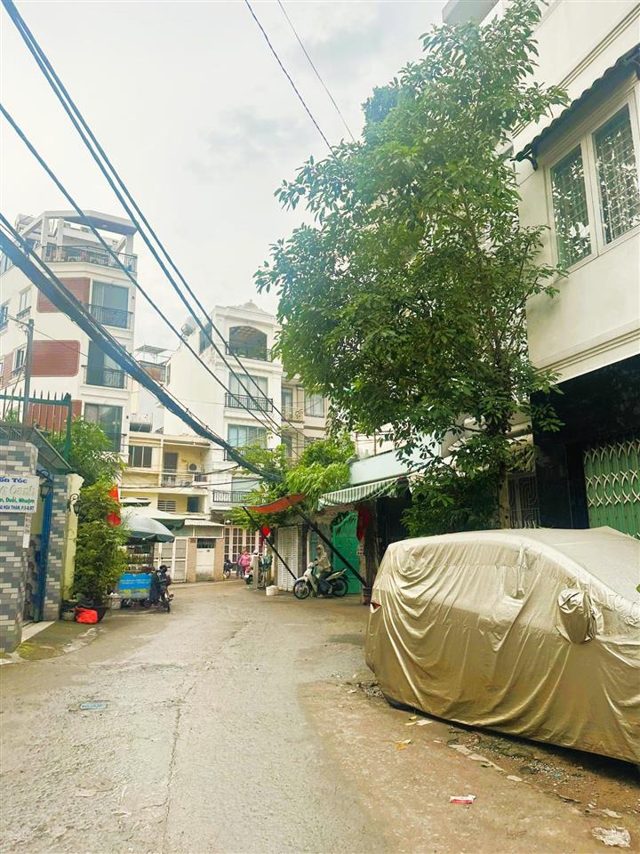 Bán nhà hẻm 220 (8m) đường hoàng hoa thám p5 bình thạnh, dt 6x20m, nhà 2 tầng, chỉ 15.8 tỷ