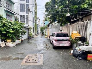 100m2 công nhân, bán nhà hẻm ô tô, siêu hiếm, đường lê quang định q.bt, dt6x16m, 2 tầng, 12.8 tỷ