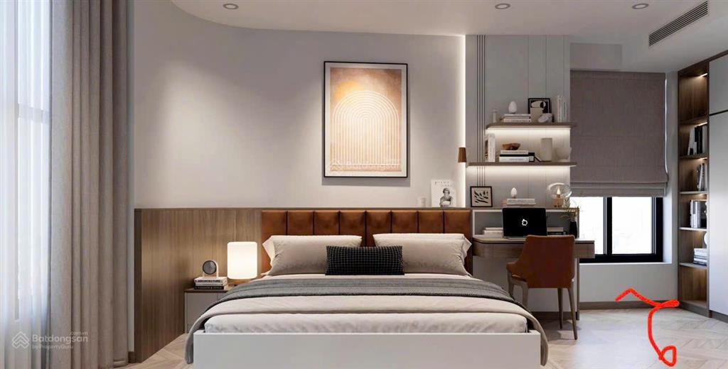 Cho thuê chcc 2pn  3pn dự án ngoại giao đoàn dt 87m2 120m2 full đồ và cơ bản