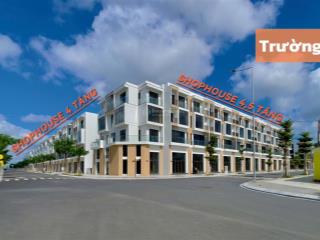 Shophouse 4 tầng giá full (5,999 tỷ).  0961 575 ***
