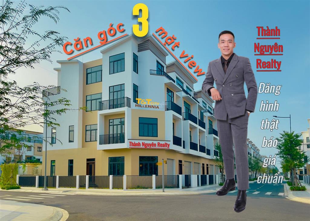 Quỹ căn vip tháng 12 tại dự án t&t city millennia