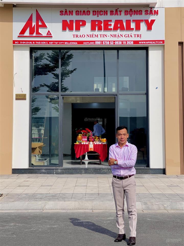 Quỹ căn vip tháng 12 tại dự án t&t city millennia