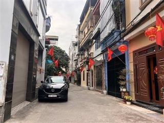 Nhà lô góc, kinh doanh, gara ôtô,trung tâm q. hai bà trưng, 55m² x 6 tầng, thang máy. chào 23.8 tỷ