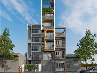 Toà dòng tiền khủng  ngay sau mặt phố ngô gia tự 210m x 7 tầng  thang máy  vỉa hè  ô tô