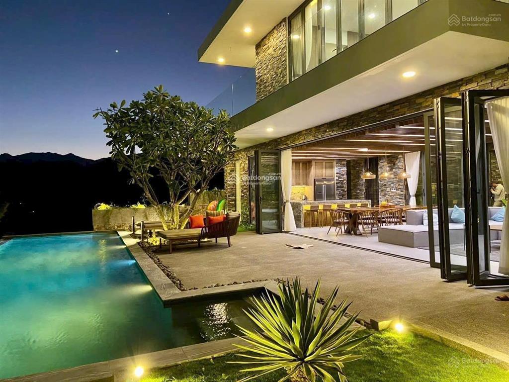 Hết mùa du lịch bán biệt thự vip tuần châu hạ long 500m2 dòng tiền 2 tỉ  0914 043 ***