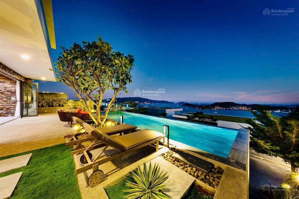 Hết mùa du lịch bán biệt thự vip tuần châu hạ long 500m2 dòng tiền 2 tỉ  0914 043 ***